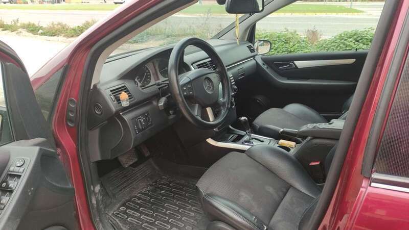 Usado Mercedes B180 109 CV (80 kW) 2007 Burdeos Monovolumen