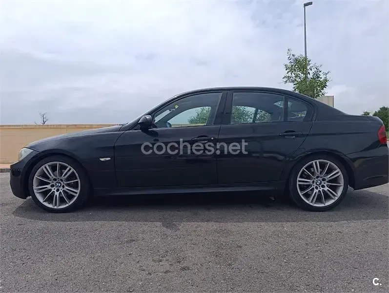 Usado BMW 320 150 CV (110 kW) 2006 Negro Berlina