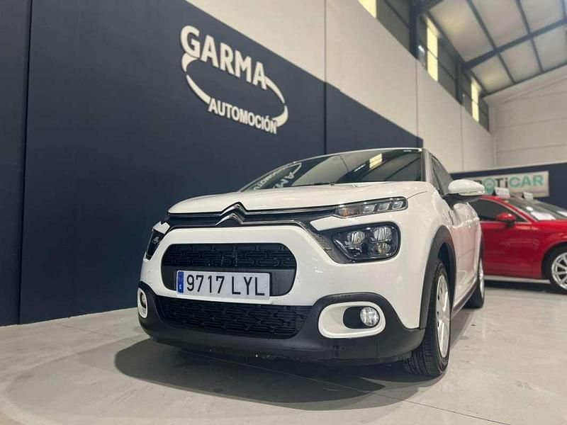 Usado Citroën C3 PureTech 82 CV (60 kW) 2022 Blanco Utilitario
