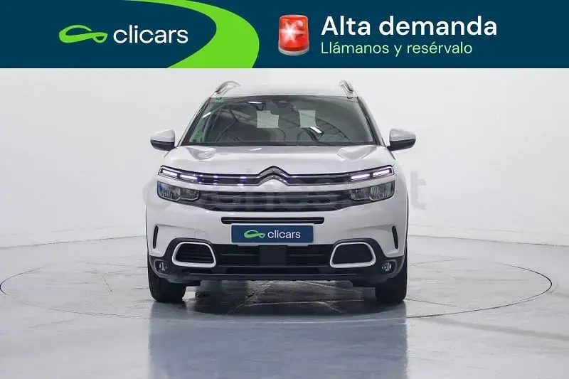 Usado Citroën C5 Aircross Feel 131 CV (96 kW) 2020 Blanco SUV