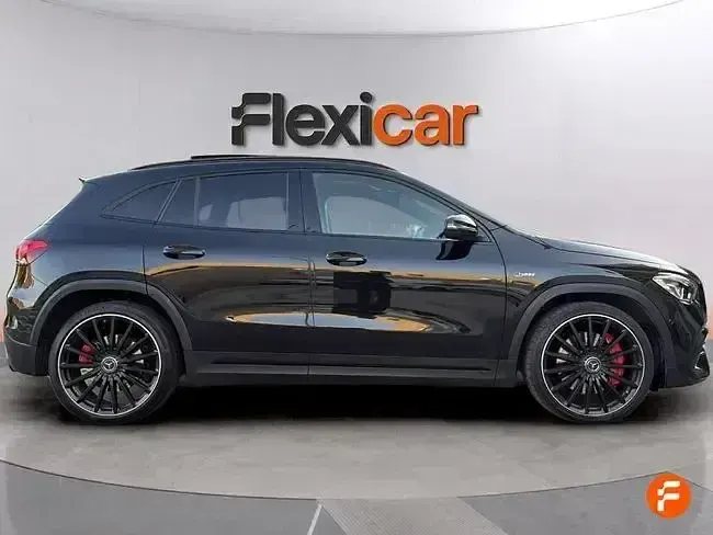 Usado Mercedes GLA45 AMG AMG 421 CV (309 kW) 2021 Negro SUV