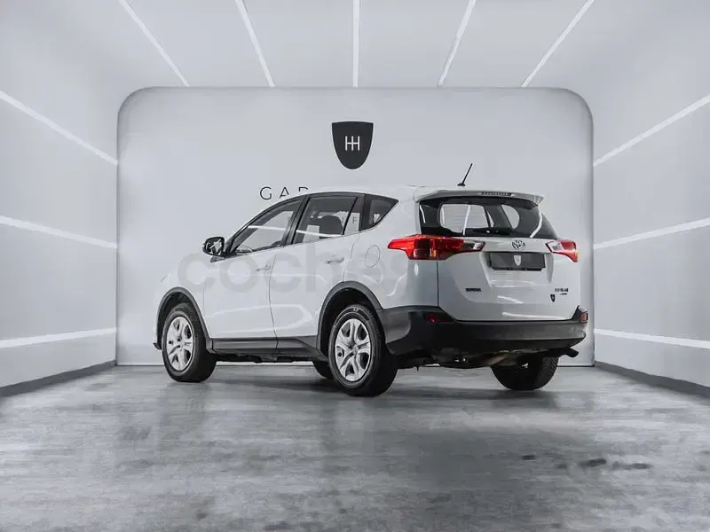 Usado Toyota RAV4 Advance 150 CV (110 kW) 2014 Blanco SUV
