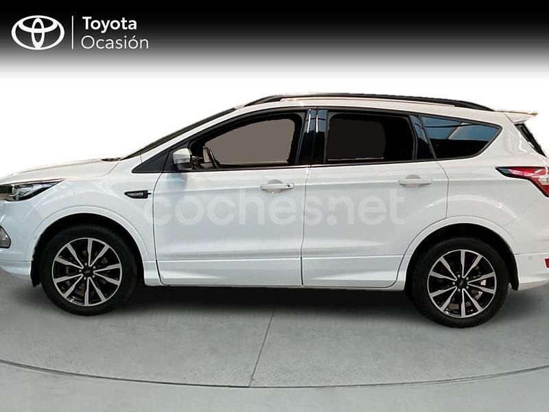 Usado Ford Kuga ST-Line 150 CV (110 kW) 2018 Blanco SUV