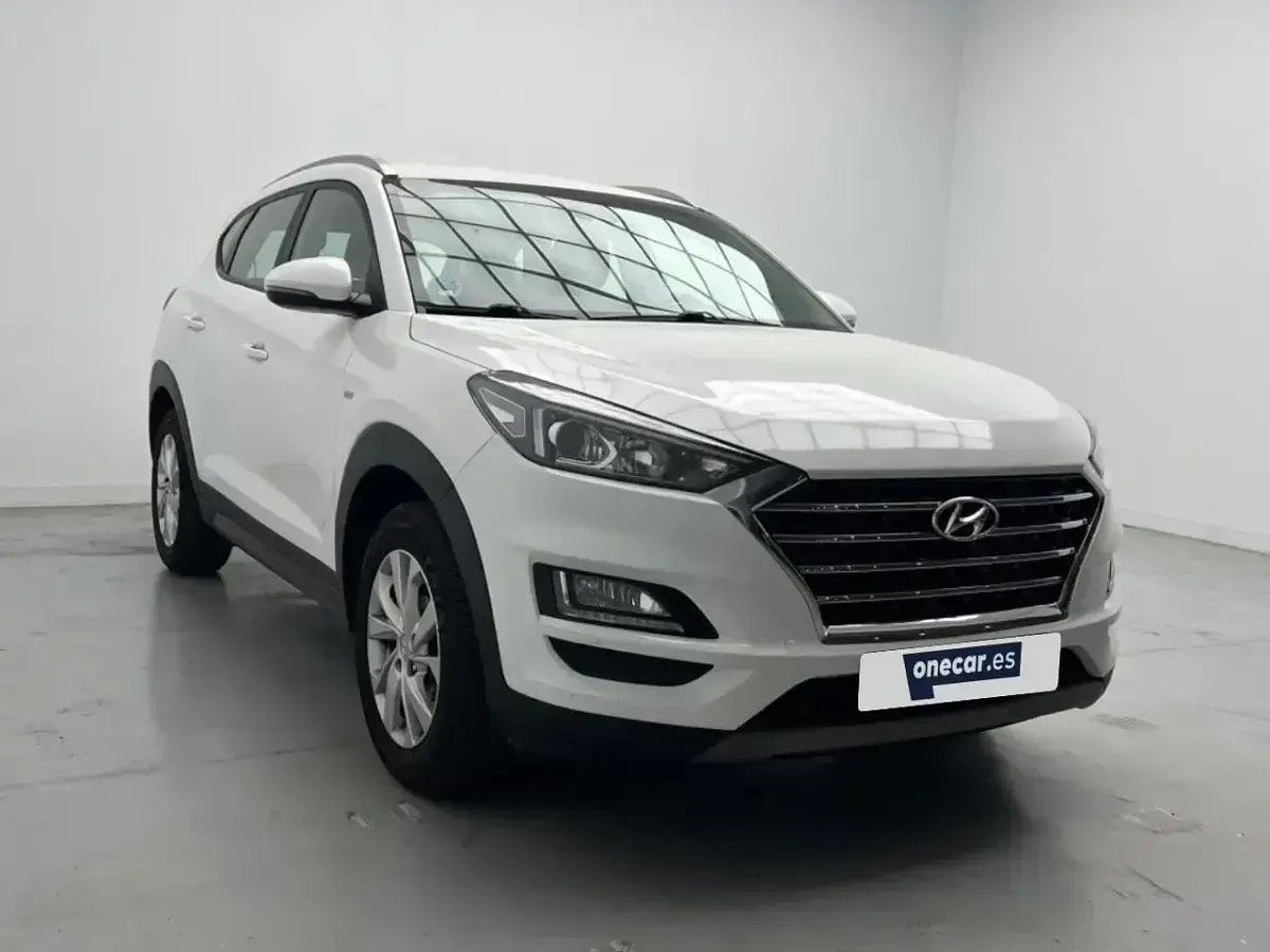 Usado Hyundai Tucson 116 CV (85 kW) 2021 Blanco SUV