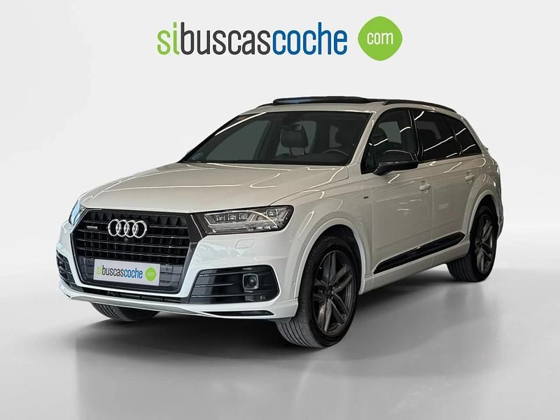 Blanco Usado 2019 Audi Q7 Sport SUV | 47.600 € (Caro) - Imagen 1/4