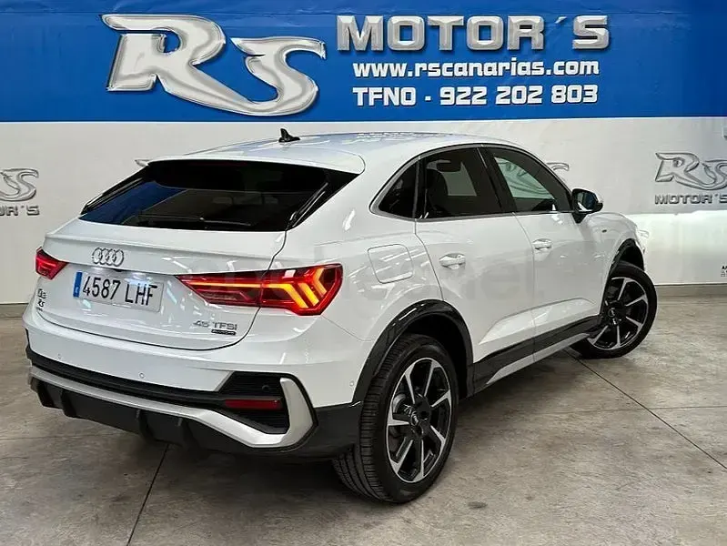 Usado Audi Q3 Sportback S-Line 230 CV (169 kW) 2020 Blanco SUV