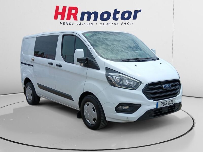 Blanco Usado 2019 Ford Transit Custom Trend Berlina | 24.890 € - Imagen 1/4