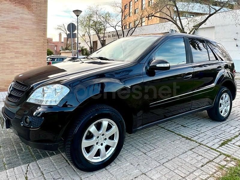 Usado Mercedes ML280 190 CV (139 kW) 2007 Negro SUV