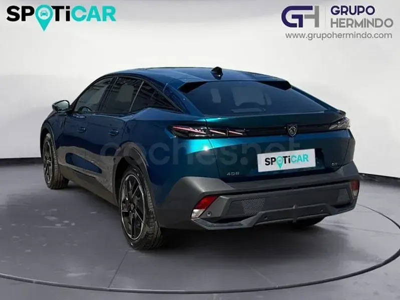 Usado Peugeot 408 GT GT 130 CV (95 kW) 2023 Azul Berlina