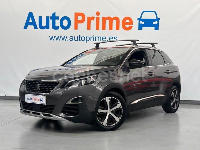 Gris / plata Usado 2016 Peugeot 3008 Allure Berlina | 10.750 € (Caro) - Imagen 1/4