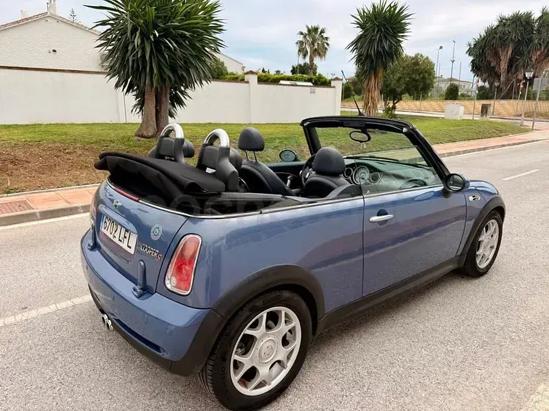 Usado Mini Cooper S Cabriolet 170 CV (125 kW) 2006 Azul Descapotable