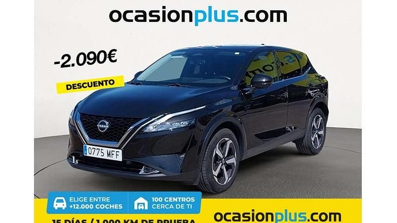 Negro Usado 2023 Nissan Qashqai N-Connecta SUV | 19.778 € (Buen precio) - Imagen 1/4
