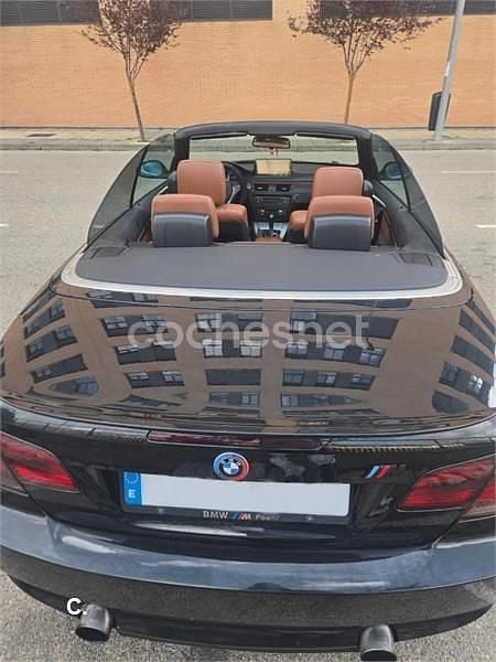 Usado BMW 320 Cabriolet 177 HP (130 kW) 2010 Preto Cabrios