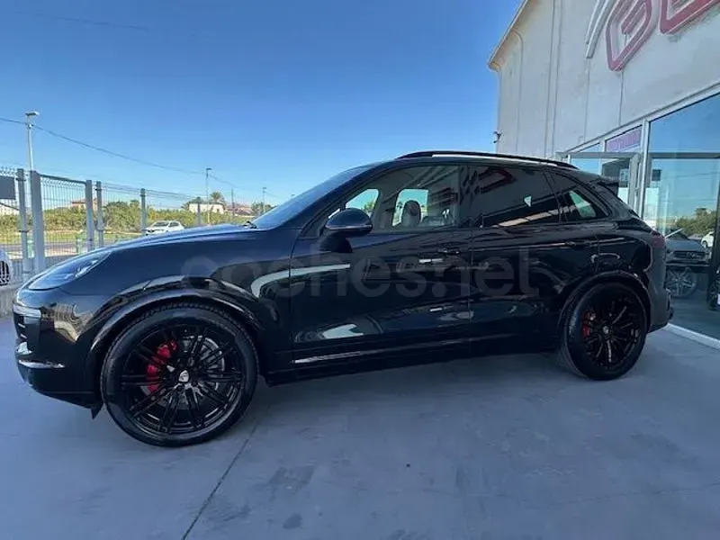 Usado Porsche Cayenne Diesel Platinum Edition 262 CV (192 kW) 2017 Negro SUV