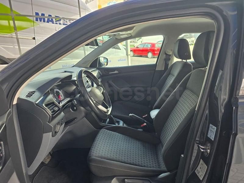 Usado VW T-Cross Sportline 110 CV (80 kW) 2021 Gris / plata SUV