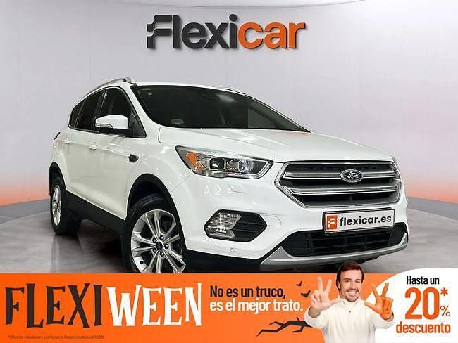 Blanco Usado 2016 Ford Kuga Titanium SUV | 13.990 € (Precio justo) - Imagen 1/4