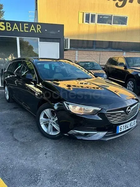 Usado Opel Insignia Excellence 170 CV (125 kW) 2018 Negro Berlina