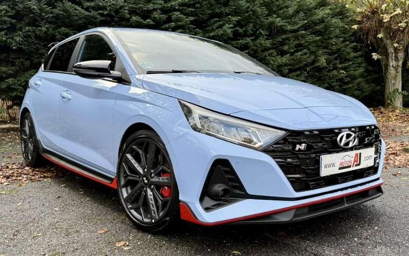 Usado Hyundai i20 204 CV (150 kW) 2024 Azul Utilitario