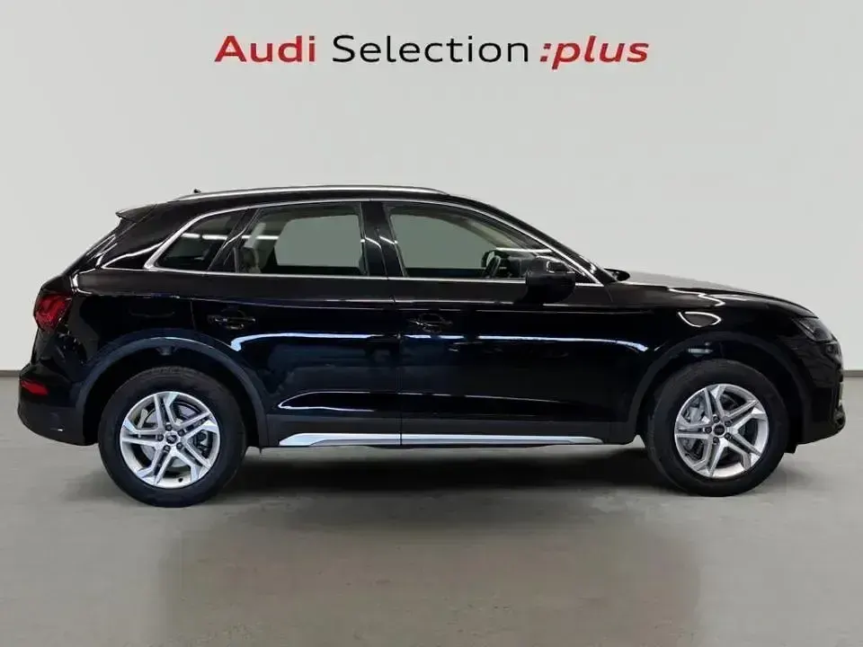 Usado Audi Q5 Advanced Plus 204 CV (150 kW) 2024 Negro SUV