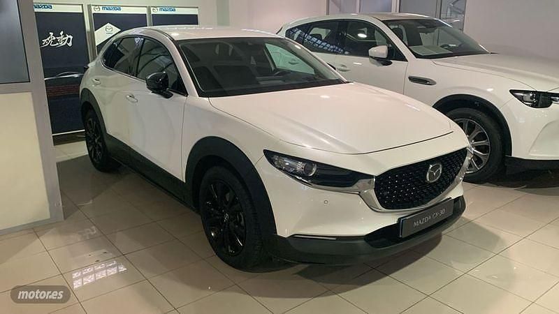 Blanco Usado 2023 Mazda CX-30 Homura-Line SUV | 24.900 € (Precio justo) - Imagen 1/4