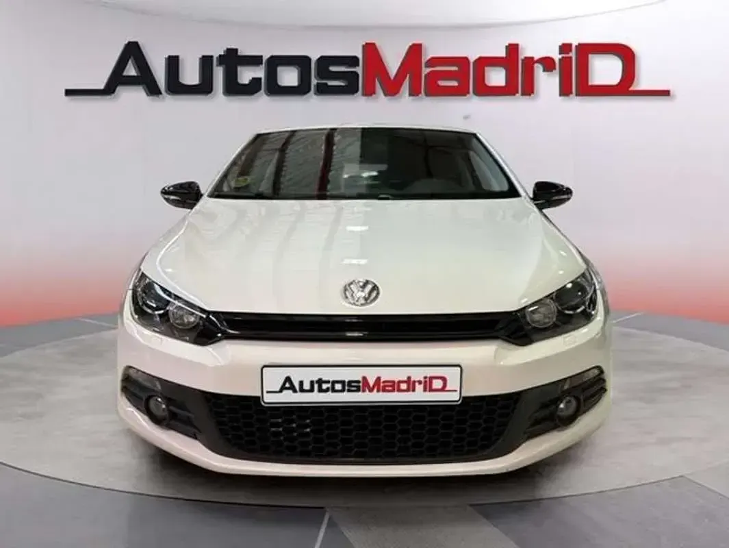 Usado VW Scirocco Edition 140 CV (102 kW) 2012 Blanco Coupe