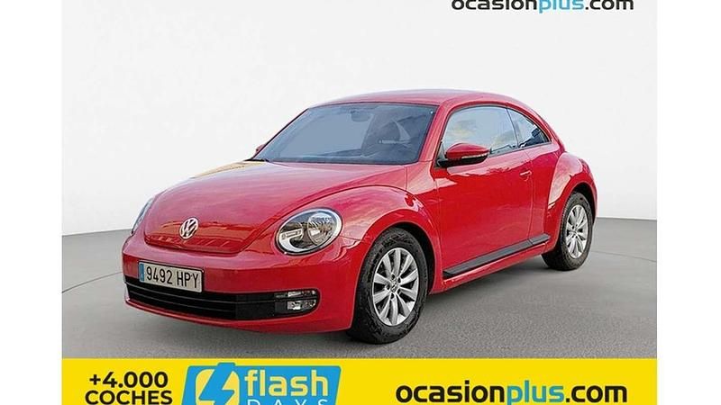 Rojo Usado 2013 VW Beetle Utilitario | 10.590 € (Buen precio) - Imagen 1/4