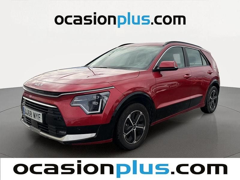 Rojo Usado 2025 Kia Niro SUV | 22.682 € (Super precio) - Imagen 1/4