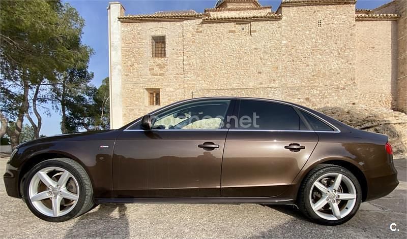 Brugt Audi A4 S-Line 150 HK (110 kW) 2016 Brun Sedan