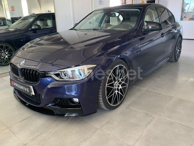 Azul Usado 2016 BMW 318 Gran Turismo Berlina | 22.900 € (Caro) - Imagen 1/4