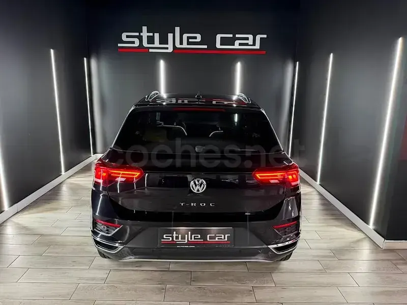 Usado VW T-Roc Sport 150 CV (110 kW) 2018 Negro SUV