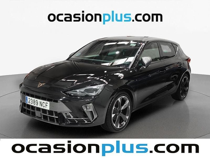 Negro Usado 2025 Cupra Leon Utilitario | 25.682 € (Precio justo) - Imagen 1/4