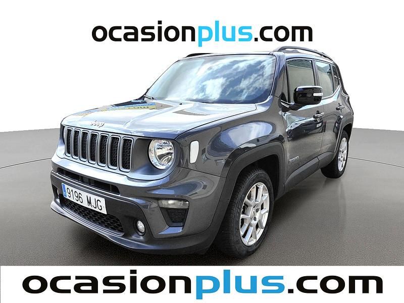 Usado Jeep Renegade Limited 130 CV (95 kW) 2023 Gris SUV