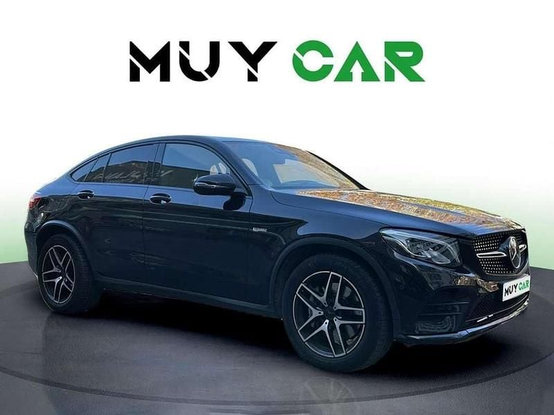 Usado Mercedes GLC43 AMG AMG 367 CV (269 kW) 2019 Negro Coupe