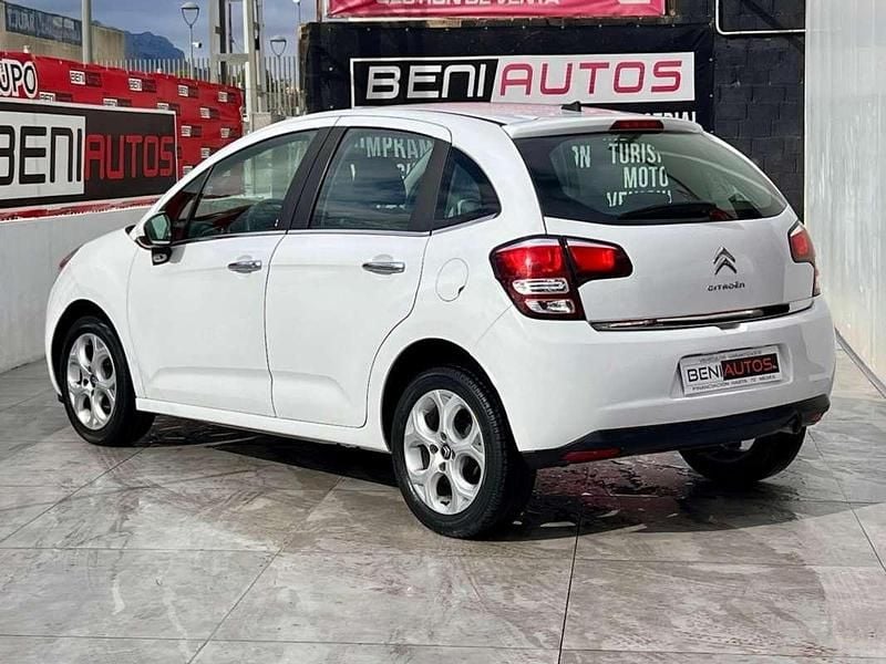 Usado Citroën C3 Tonic 75 CV (55 kW) 2016 Blanco Utilitario
