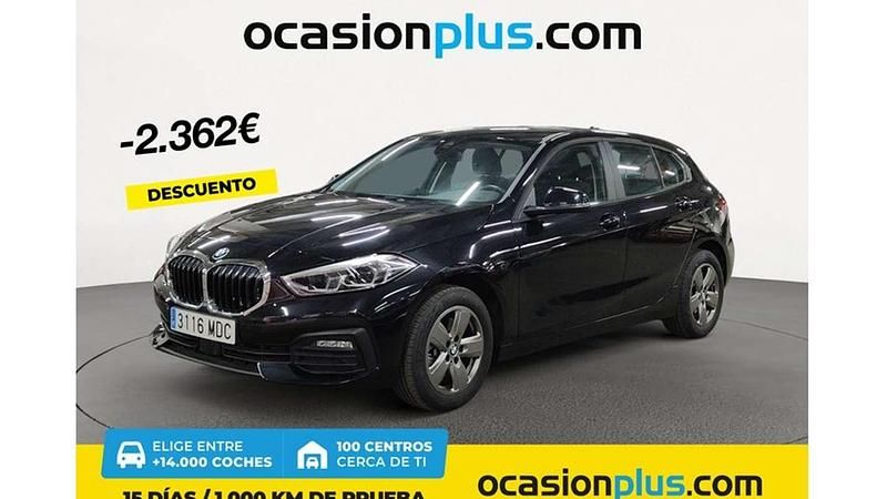 Negro Usado 2022 BMW 118 Utilitario | 23.628 € (Super precio) - Imagen 1/4