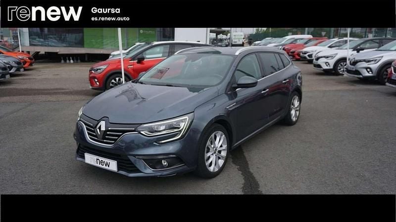 Gris Usado 2020 Renault Mégane GrandTour Zen Familiar | 15.900 € (Precio justo) - Imagen 1/4