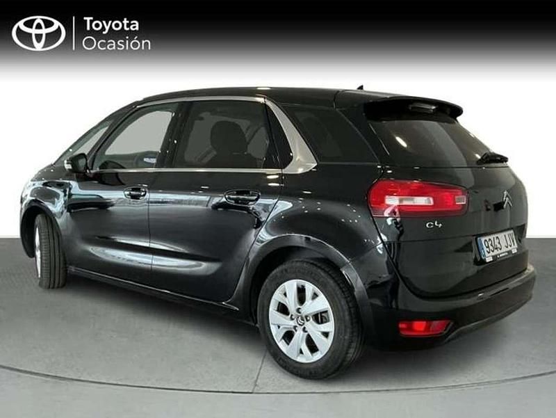 Usado Citroën C4 Intensive 131 CV (96 kW) 2015 Negro Monovolumen