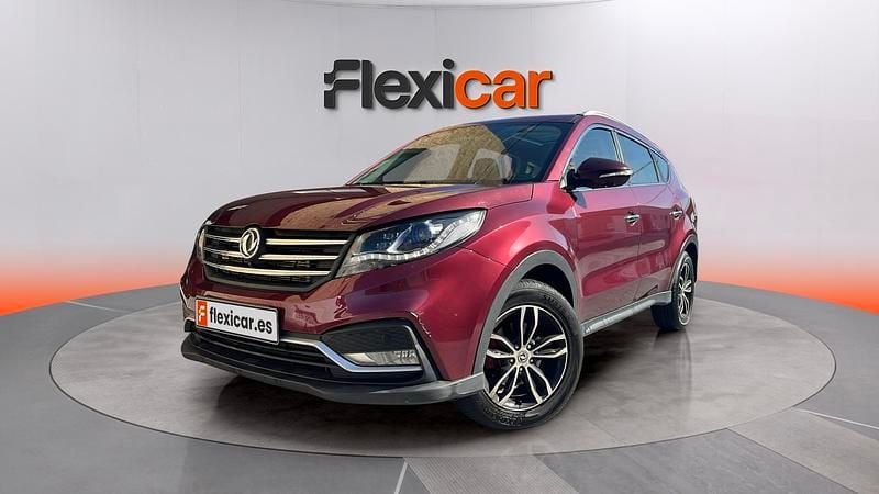 Usado DFSK 580 149 CV (109 kW) 2021 Granate SUV