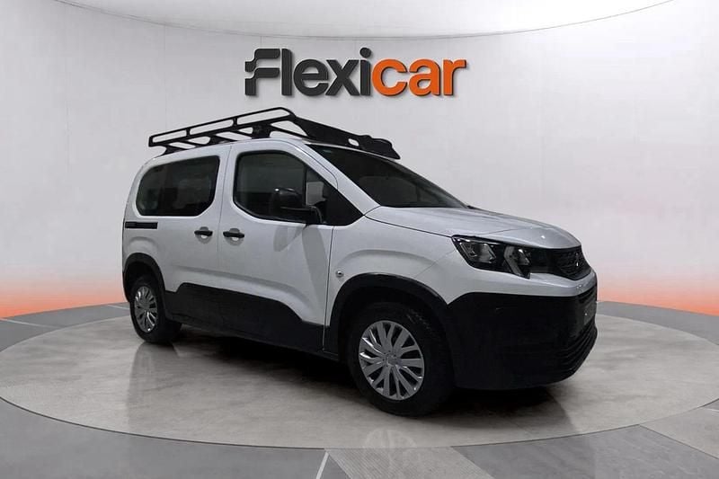 Blanco Usado 2019 Peugeot Rifter Access Monovolumen | 14.190 € (Precio justo) - Imagen 1/4
