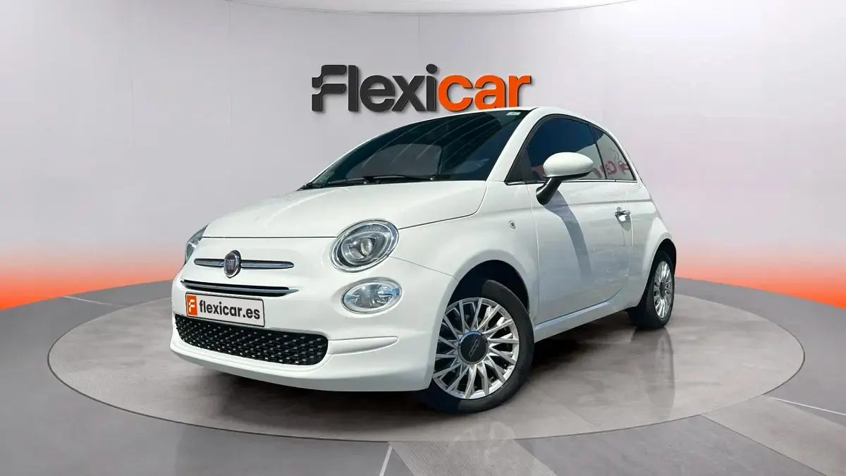 Usado Fiat 500 69 CV (50 kW) 2020 Blanco Berlina