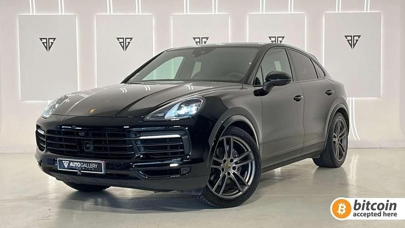 Negro Usado 2019 Porsche Cayenne SUV | 61.900 € - Imagen 1/4