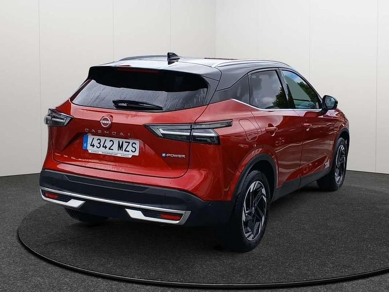 Usado Nissan Qashqai N-Connecta 190 CV (139 kW) 2025 Negro SUV