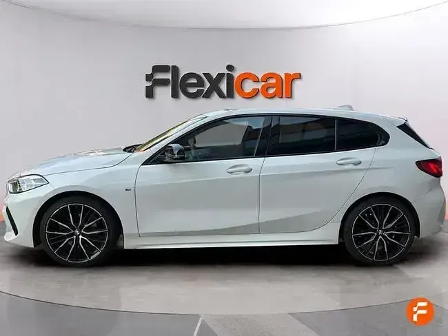 Usado BMW 116 116 CV (85 kW) 2020 Blanco Utilitario