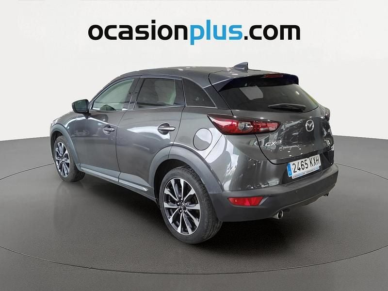Usado Mazda CX-3 116 CV (85 kW) 2019 Gris SUV