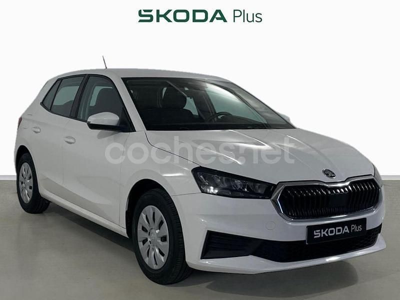 Blanco Usado 2022 Skoda Fabia Active Utilitario | 13.200 € (Precio justo) - Imagen 1/4