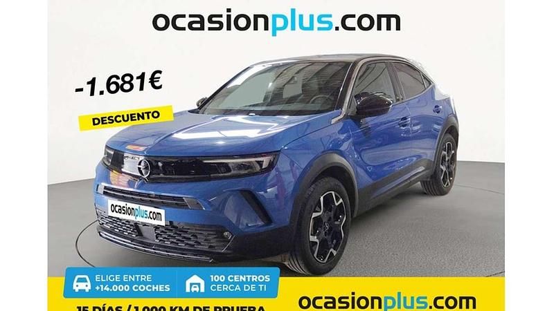 Azul Usado 2024 Opel Mokka Ultimate SUV | 16.446 € (Super precio) - Imagen 1/4