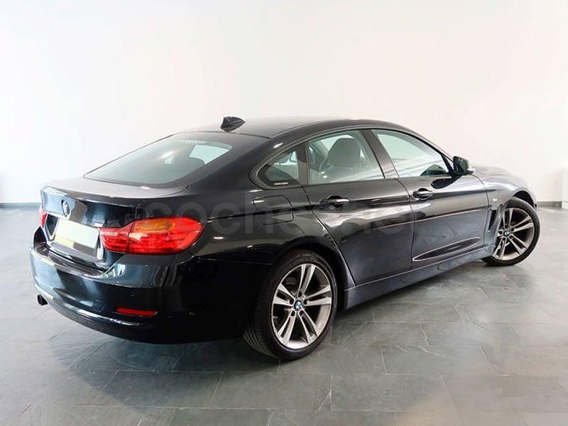 Usado BMW 418 Gran Coupé Sport Line 150 CV (110 kW) 2016 Negro Coupe