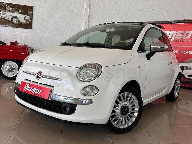 Usado Fiat 500 Lounge 69 CV (50 kW) 2013 Beige Berlina