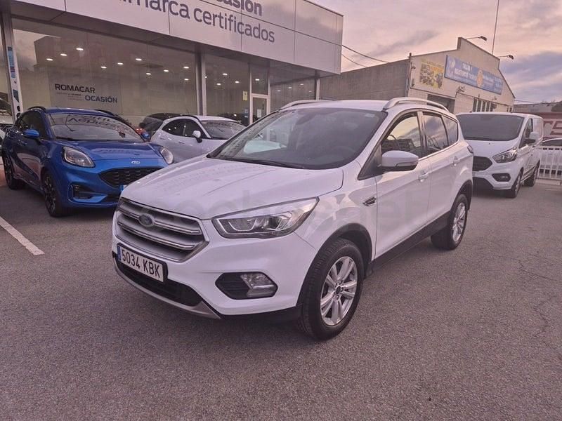 Usado Ford Kuga Business Edition 120 CV (88 kW) 2017 Blanco SUV