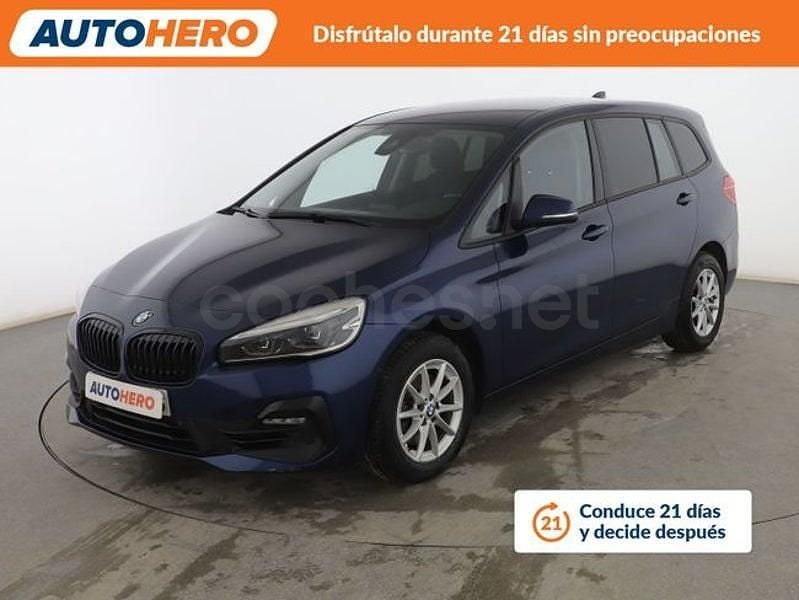 Usado BMW 220 Sport Line 192 CV (141 kW) 2019 Azul Familiar